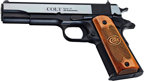 Colt Manufacturing Government 45 Auto - Purple Mountain Armo view 5