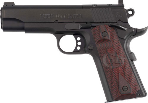Colt Lightweight Commander 45 ACP - Purple Mountain Armory view 3