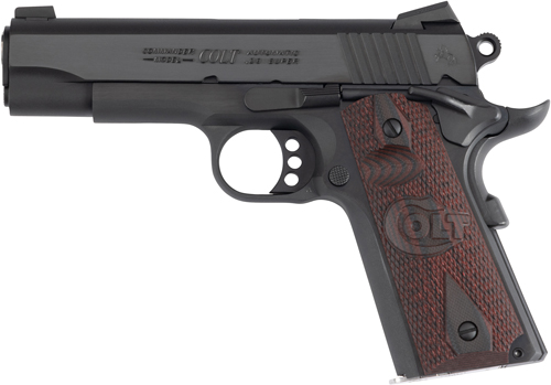 Colt Commander|1911 38 Super Auto +P - Purple Mountain Armor view 3
