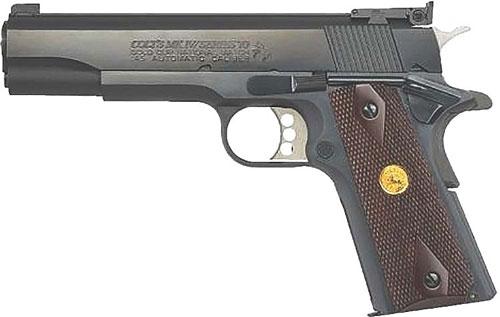 Colt Manufacturing Gold Cup 38 Super - Purple Mountain Armor view 2