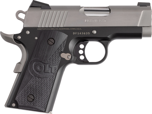 Colt Manufacturing Defender 45 Auto - Purple Mountain Armory view 3