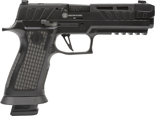 SIG SAUER P320 Spectre Comp Blackout 9mm - Purple Mountain A view 5