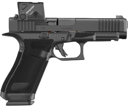 Glock G17 Gen 6 9mm Handgun with Aimpoint COA view 4