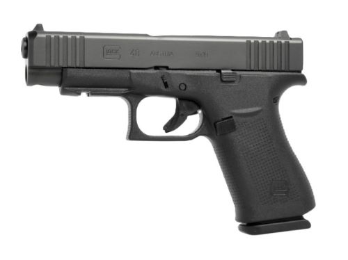 GLOCK 48 MOS 9MM Handgun - 15RD with Front Rail view 4