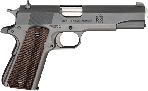 Springfield Armory USA 1911A1|Mil-Spec 45 Auto - Purple Moun view 5