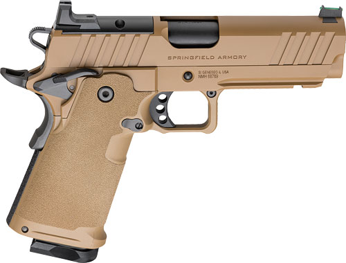 Springfield Armory DS Prodigy 9mm Luger - Purple Mountain Ar view 5