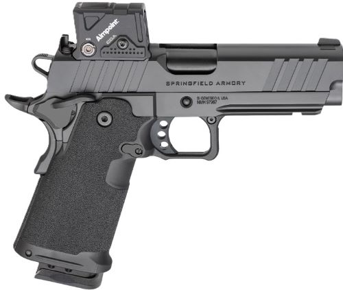 Springfield Armory USA 1911 9mm Luger - Purple Mountain Armo view 3