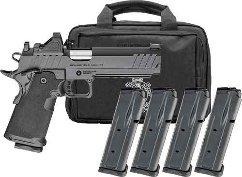 Springfield Armory USA 1911 9mm Luger - Purple Mountain Armo view 4