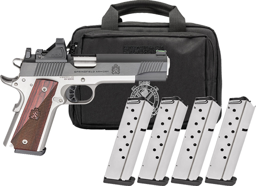 Springfield Armory Ronin 1911 EMP 9mm - Purple Mountain Armo view 5