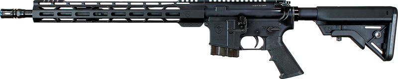 Alexander Arms RTA65ST Tactical 6.5 Grendel 10+1 16" Black Threaded Barrel, Black Anodized Picatinny Rail Aluminum Receiver, M-LOK Handguard, Black Synthetic B5 Bravo Stock, Black A2 Grip