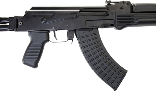 Arsenal SAM7SF-84E SAM7SF 84E 7.62x39mm 10+1 16.33" Black Steel Threaded Barrel, Black Forged & Milled Aluminum Receiver, Black Synthetic Folding Right Side Stock, Black Polymer Grip