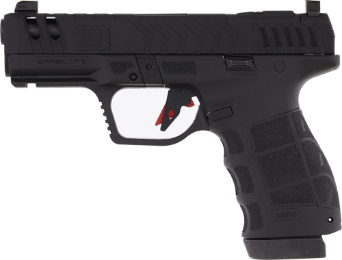 SAR Firearms SAR9 Compact Gen 3 9mm - Purple Mountain Armory view 3