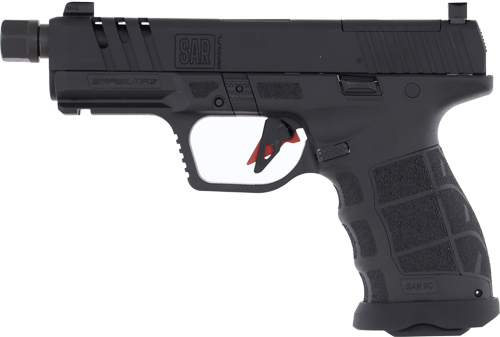 SAR Firearms SAR9 Socom Compact 9mm - Purple Mountain Armory view 2