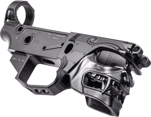 Sharps Bros SBLR11 Showdown Stripped Lower Multi-Caliber Black Anodized 7075-T6 Aluminum Compatible w/Mil-Spec AR-15 Parts