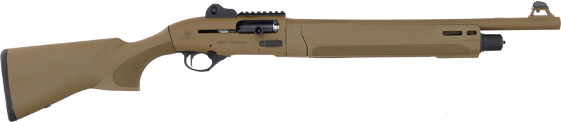 BERETTA 1301 TACTICAL 12GA 3" 18.5" FDE 5+1<<