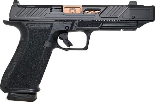Shadow Systems DR920P Elite 9MM LUGER - Purple Mountain Armo view 2