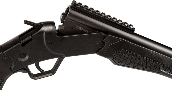 Rossi Tuffy Survival Rifle 410 Bore | 45 Colt - Purple Mount view 3
