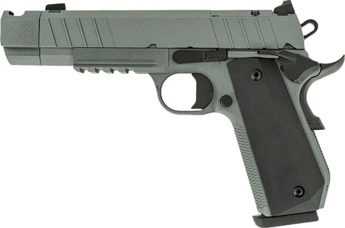 Tisas 1911 Night Stalker Comp 9mm - Purple Mountain Armory view 4
