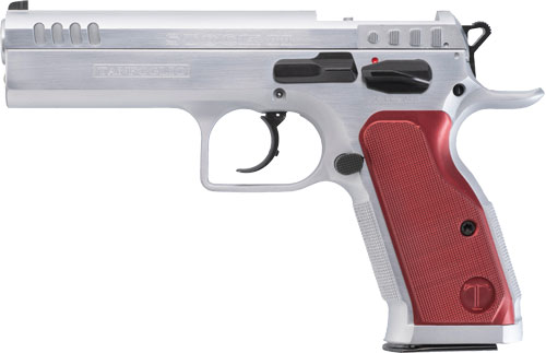 TANFOGLIO STOCK II OR 10MM 4.45" 17RND CHROME/CHROME<