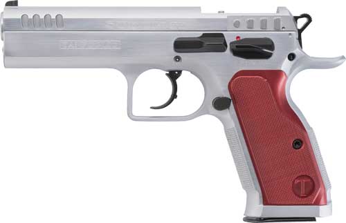 TANFOGLIO STOCK II OR 9MM 4.45" 17RND CHROME/CHROME<<