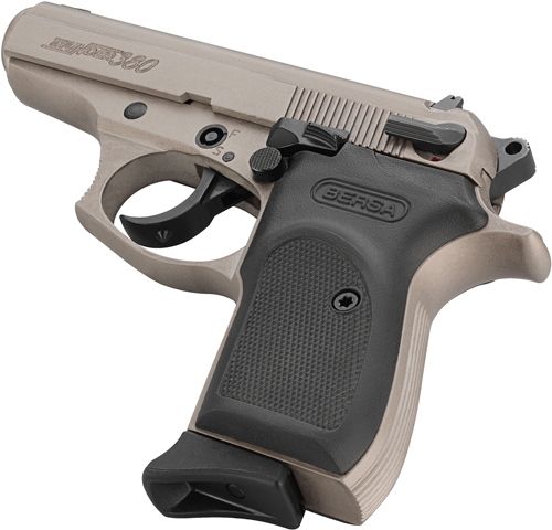 Bersa Thunder 380 Nickel Plus 380 Auto - Purple Mountain Arm view 4