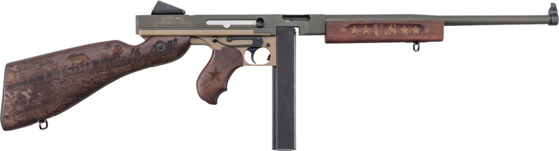 Thompson M1 45 ACP - Purple Mountain Armory view 4