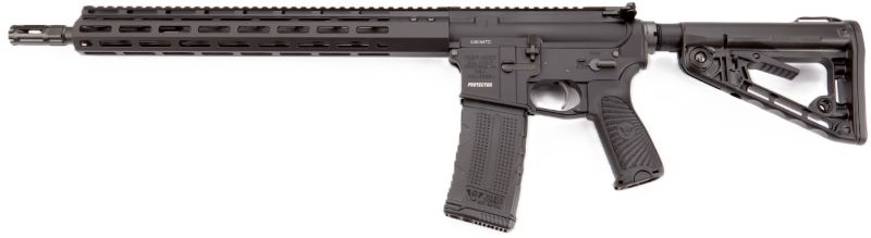 Wilson Combat Protector Carbine 223 Rem | 5.56 NATO - Purple view 2