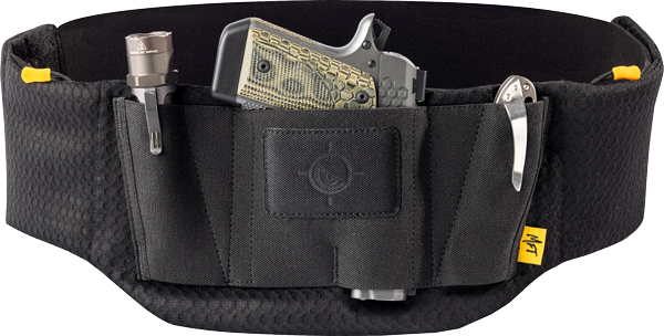 Mission First Tactical Belly Band Holster 26" to 52" Black Ambi