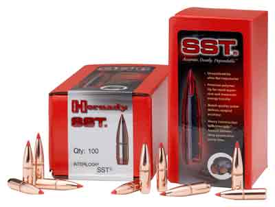 Hornady 26302 SST 6.5mm .264 140 gr Super Shock Tip 100 Per Box/ 15 Case