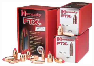 Hornady 35105 FTX 35 Cal .358 200 gr Flex Tip eXpanding 100 Per Box/ 15 Case