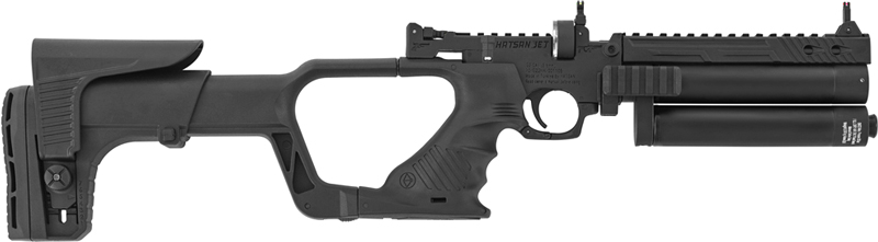 HATSAN JET II .22 PCP 700 FPS BLACK SYNTHETIC 7-SHOT