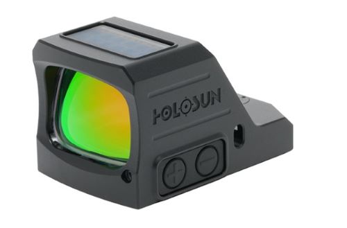 Holosun HLS 407C REFLX GD 2MOA X3 SHK - Purple Mountain Armo view 2