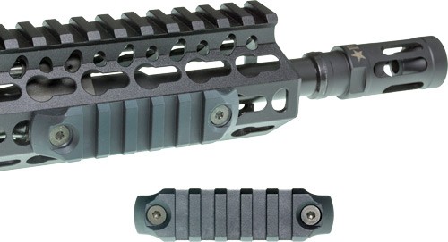 Bravo Company KeyMod Rail Section - Purple Mountain Armory view 3