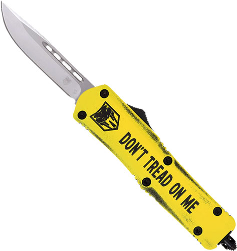 CobraTec Knives CBT MED FS-3 DTOM DROP PT - Purple Mountain view 3