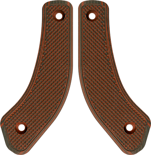 MI LEVER ACTION G10 PISTOL GRIP PANEL RED / BLACK