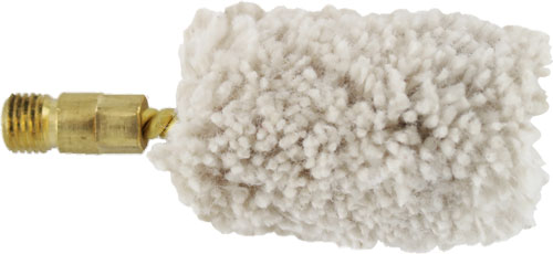 Pro-Shot MP12 Bore Mop  10/12/16 Gauge Shotgun #5/16-27 Thread Cotton 1.75" Long