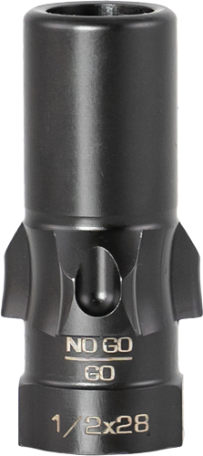Rugged Suppressor OA003 3 Lug Adapter Obsidian Accessoies 1/2"-28 tpi Black