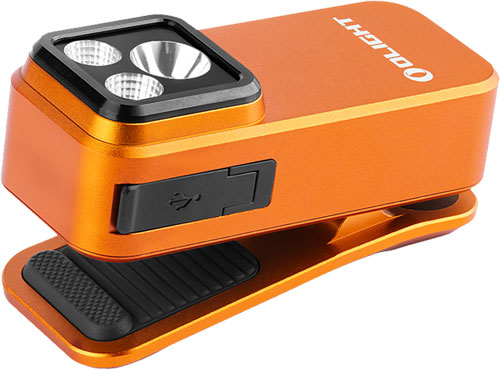 OLIGHT OCLIP 2 PRO 530 LUMENS RECHARGEABLE ORANGE