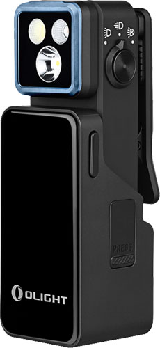 OLIGHT OCLIP 2 PRO PREMIUM 530 LUMENS RECHARGEABLE BLACK