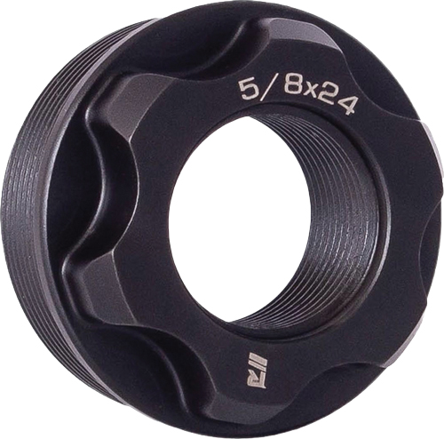 RUGGED SUPPRESSOR OF002 Fixed Mount 1/2"-36 tpi Black