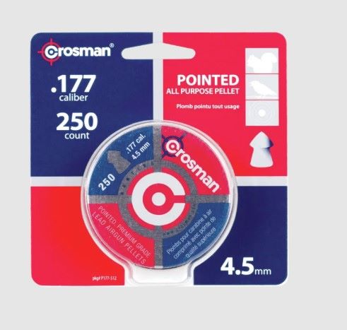 Crosman Pointed 177 CALIBER - Purple Mountain Armory view 2