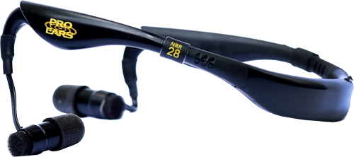 PRO EARS STEALTH 28 EAR BUDS RECHARGEABLE BLACK