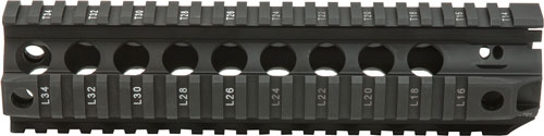 Bravo Company BCM Gunfighter — Quad Rail - Purple Mountain A view 2