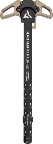 Radian Weapons Raptor-SD Charging Handle - Purple Mountain A view 2