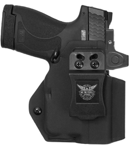 WE THE PEOPLE HOLSTER IWB RH S&W M&P 2.0 W/ OPTIC BLACK