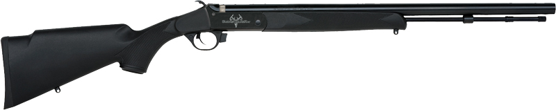 Traditions R72000840 Buckstalker XT 50 Cal 209 Primer 24" Blued Rec/Barrel Black Synthetic Stock