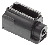 Ruger 77 Magazine 357 Magnum 5RD - Black Plastic | Purple Mo view 3