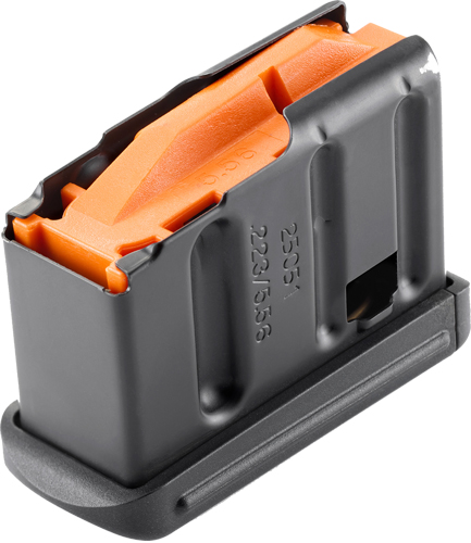 Ruger 350 Legend AR Style 5rd Flush Fit Magazine | Purple Mo view 5