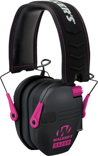 WALKERS WKR RAZOR SLIM ELC MUFF BK/PNK - Purple Mountain Arm view 2