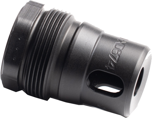 Dead Air Armament XRF Rimfire Muzzle Brake - Purple Mountain view 2